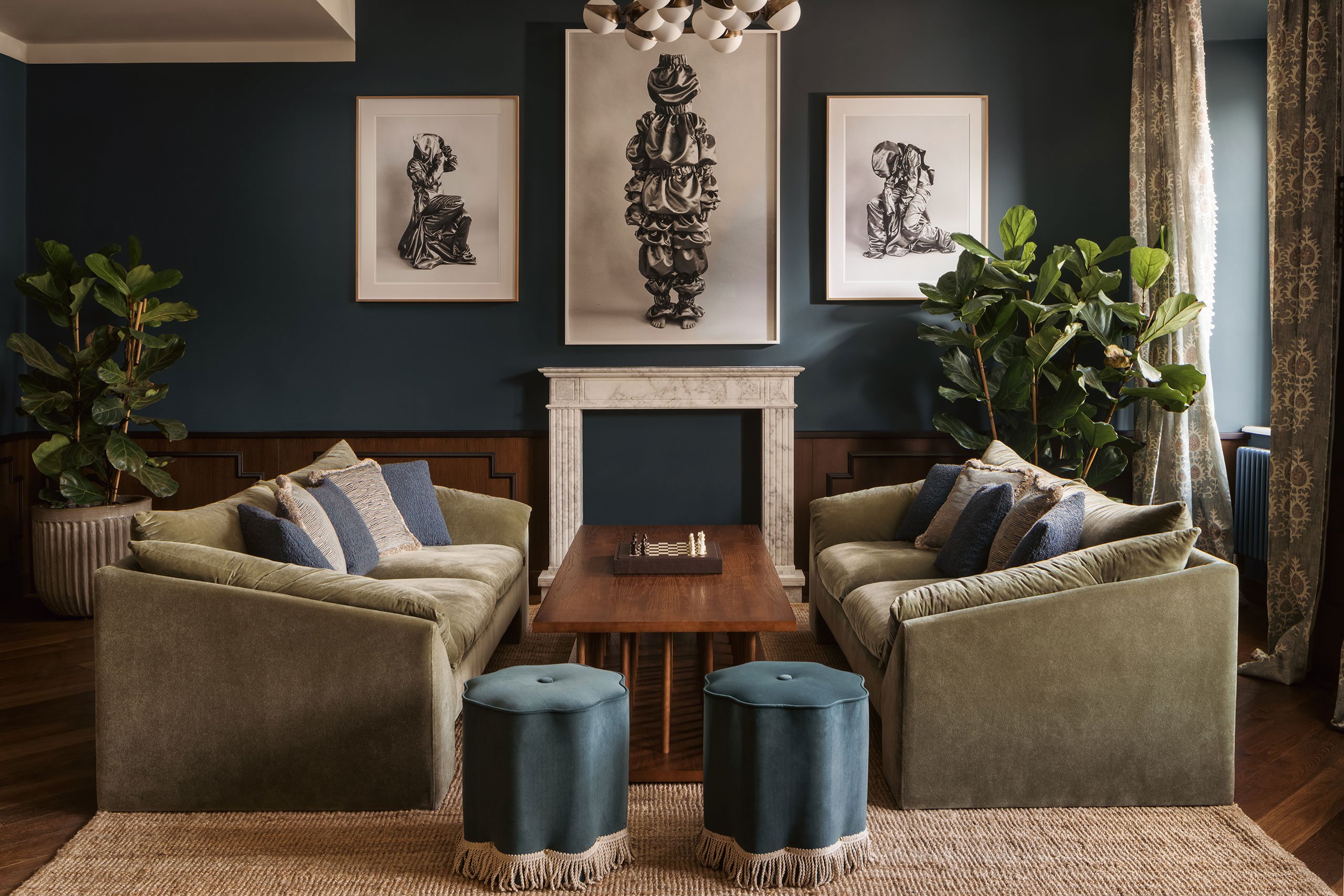 AmHof8设计赏析：充满异国情调的维也纳俱乐部