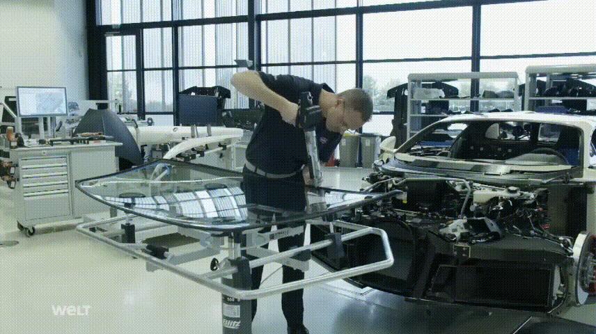 布加迪95968拼装教程,高清实拍布加迪