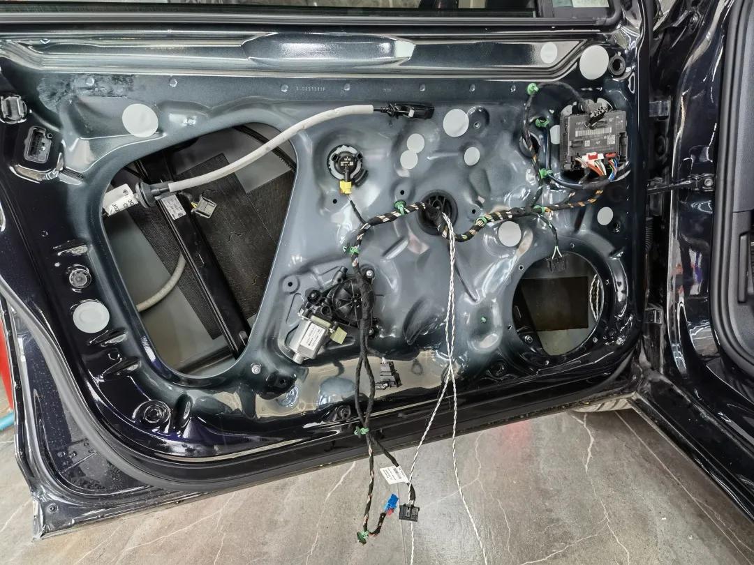 迈腾升级劲浪音响,大众迈腾高保真音响