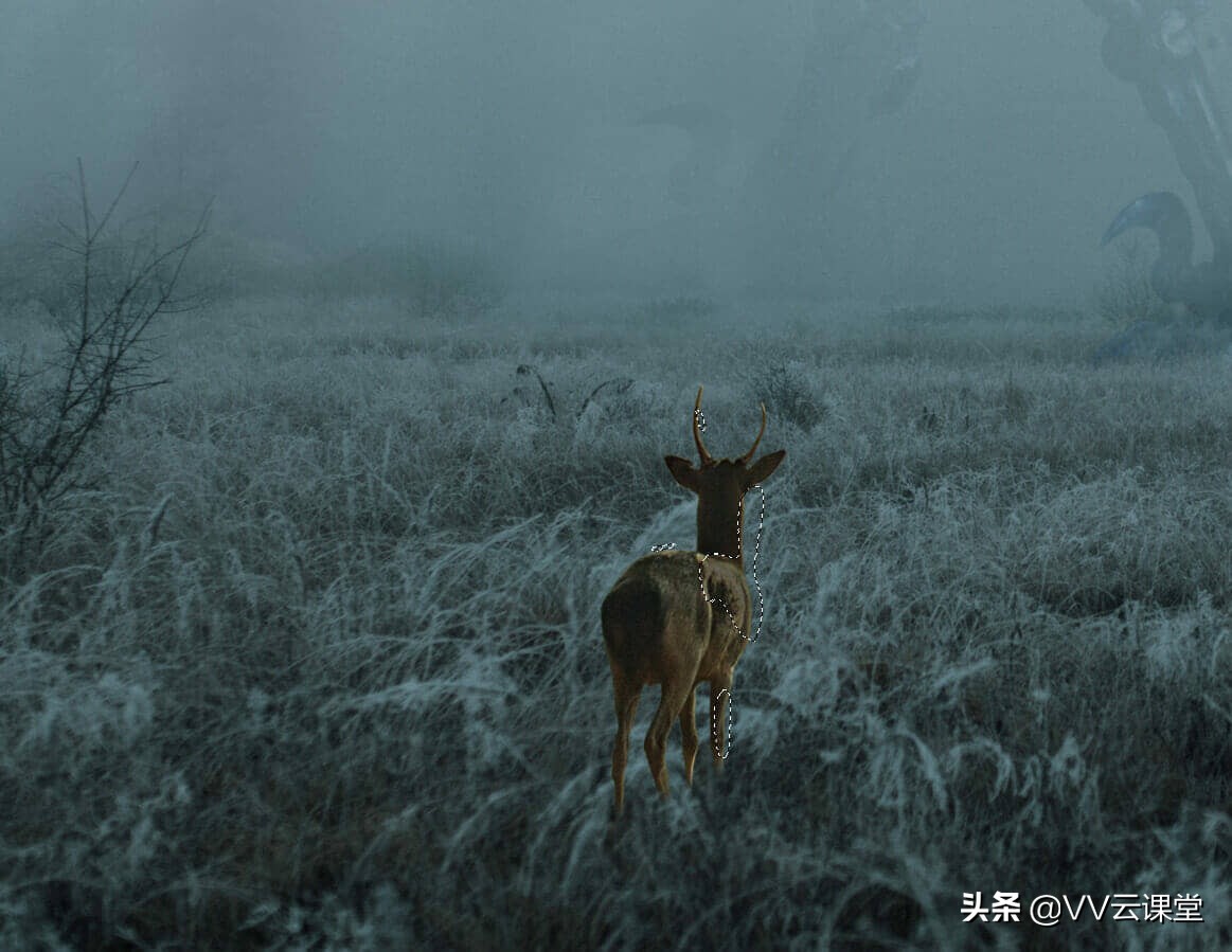 危险来了Photoshop教程，百航之星vv云课堂教程