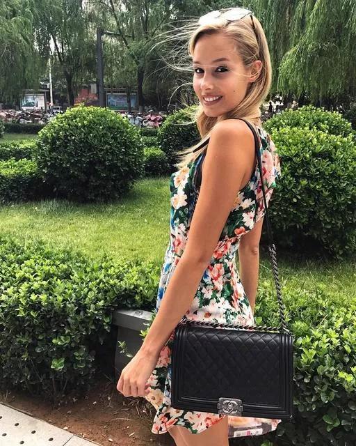 匈牙利的女模特瓦尔加,匈牙利瓦尔加健身照