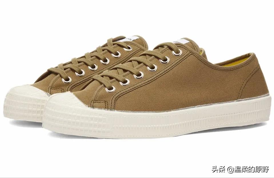 2022年潮流达人推荐这5款帆布鞋厚底鞋PoseGanch饼干鞋Excelsior