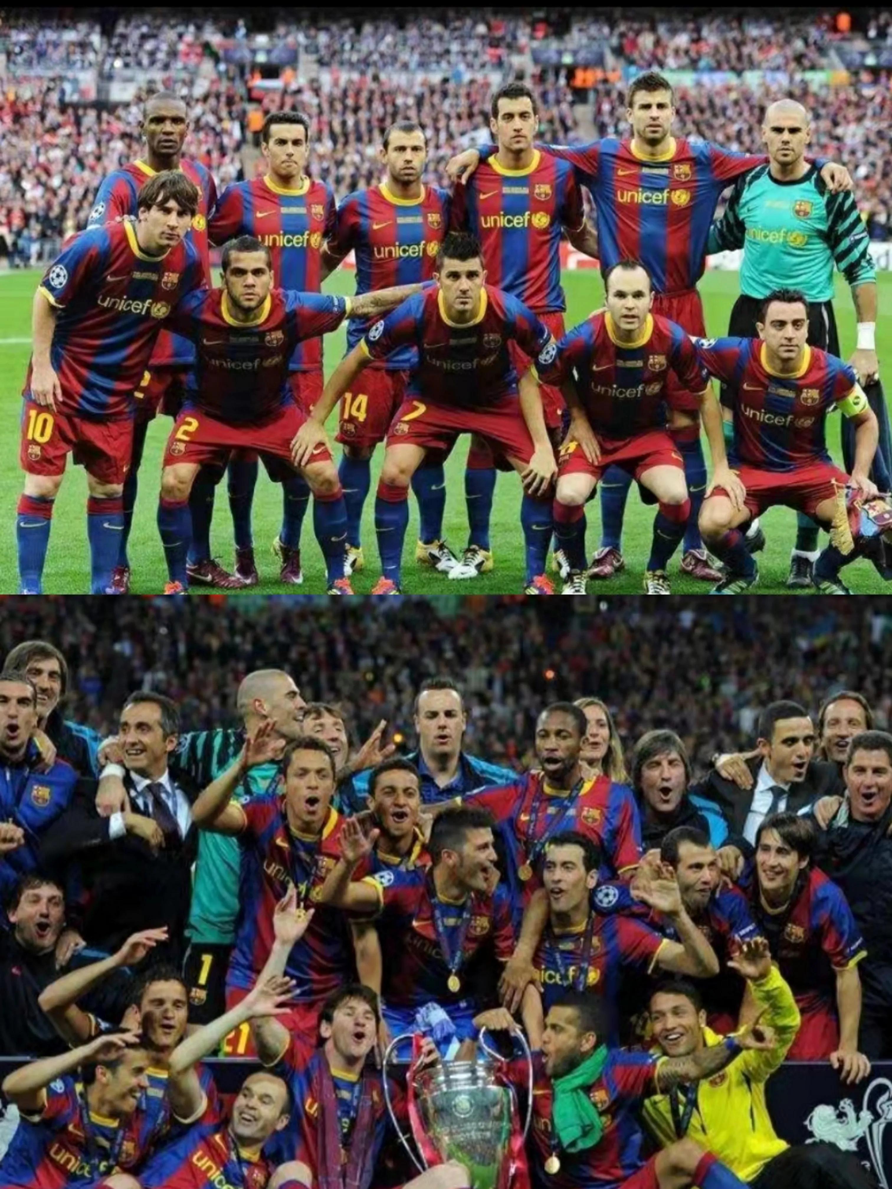 巴萨梦三队的弱点,梦三巴萨为什么输国米