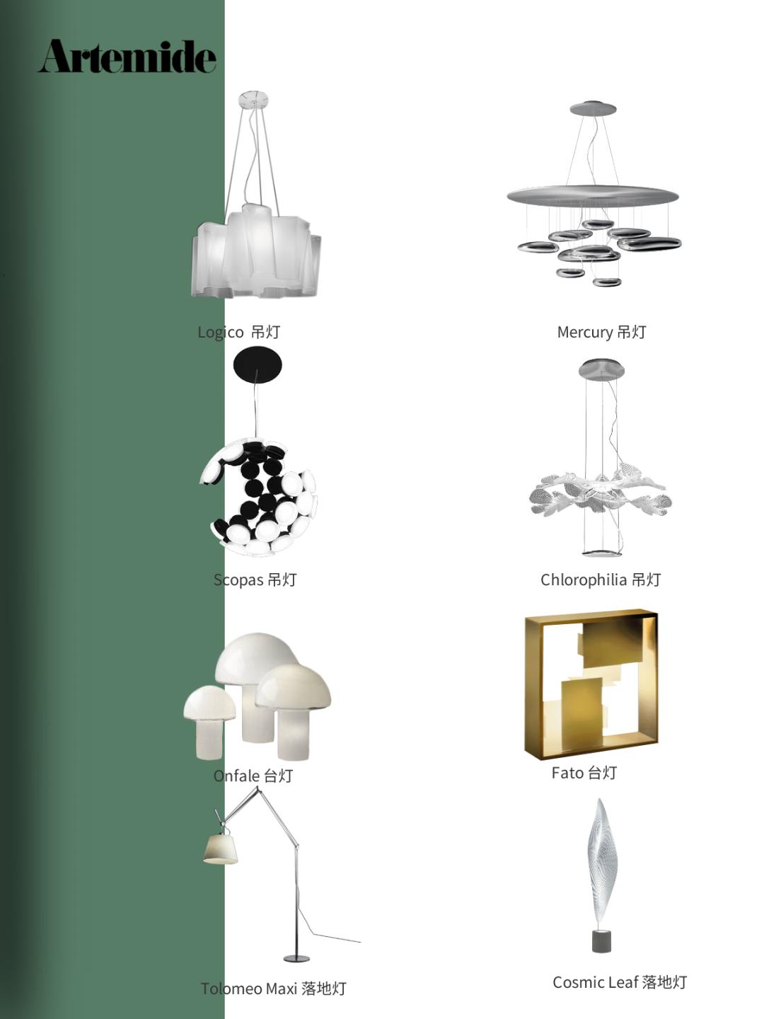 意大利灯具品牌flos,意大利纯法式灯具品牌排行