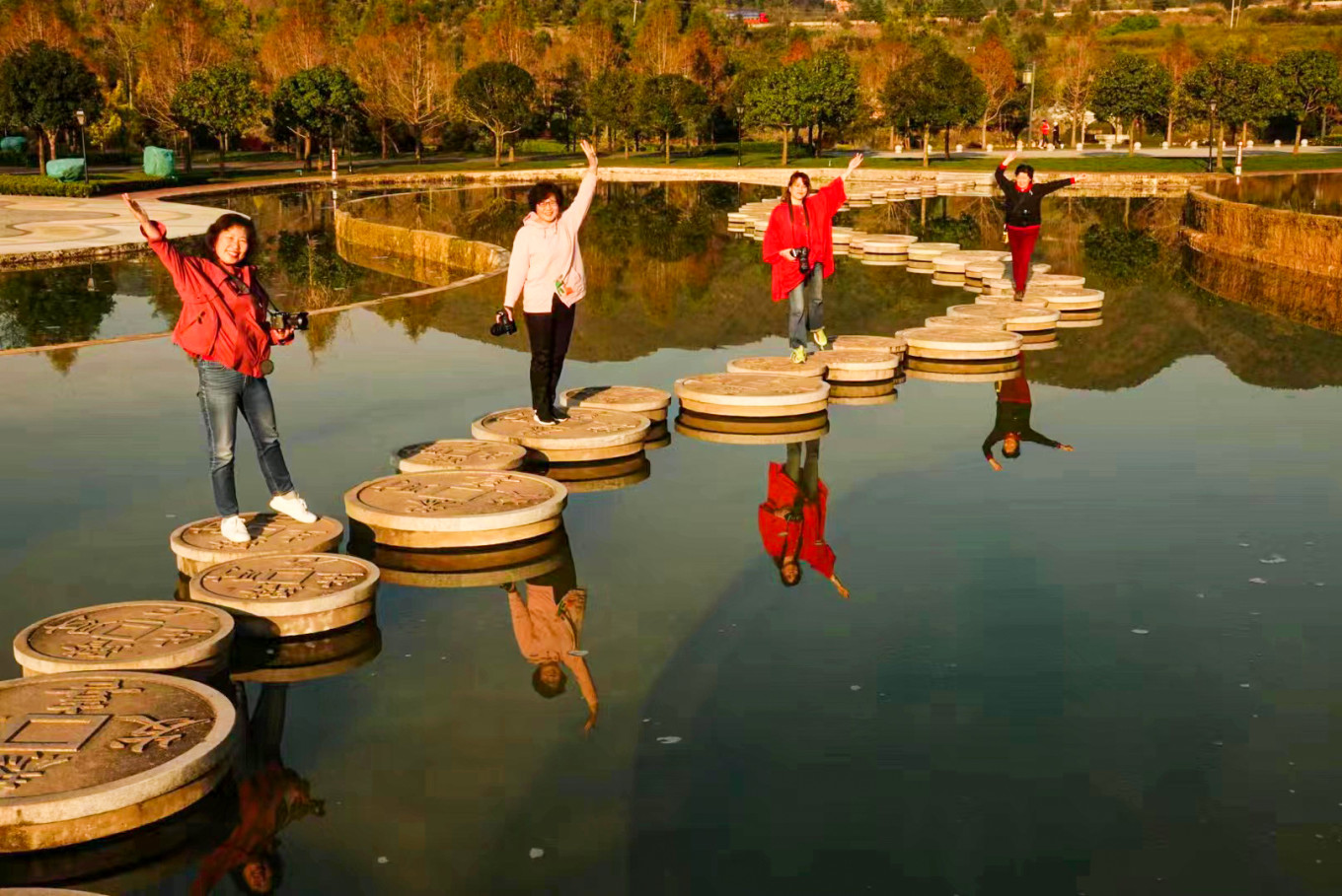 城子古村的传说,世外桃源城子古村