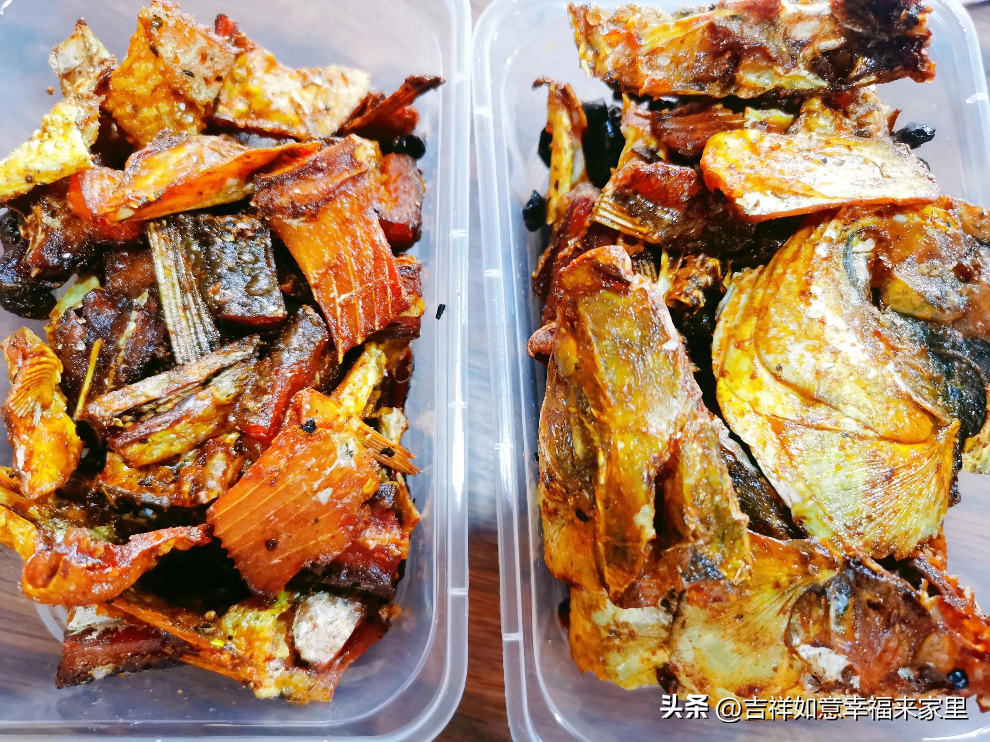 咸鱼干搭配什么菜好吃,炸咸鱼干做法