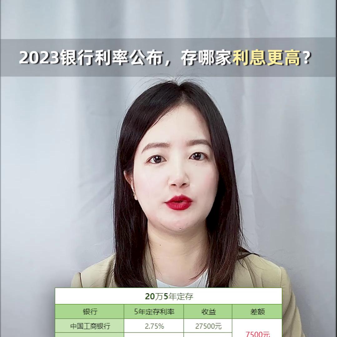 邮政储蓄银行利息2023年最新利率,全国138家银行利率下调