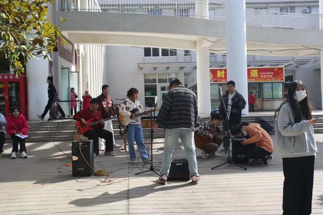 商丘医专2021年社团纳新,社团招新引进新成员