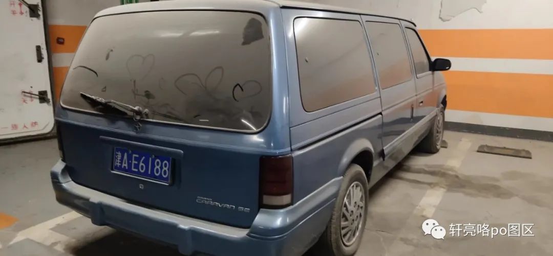 90年代的道奇mpv,道奇老款七座mpv