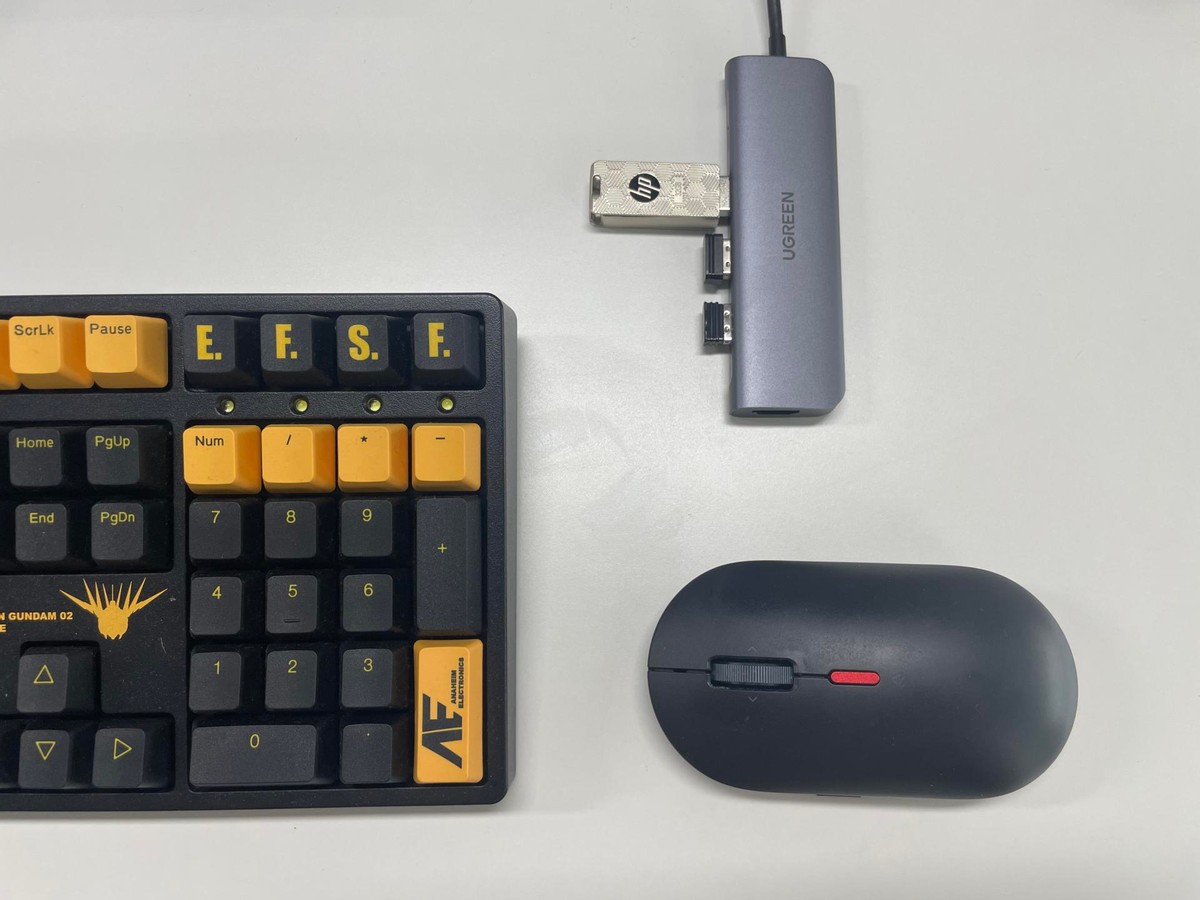 ipad扩展坞绿联四合一,绿联扩展坞type-c平板ipadpro