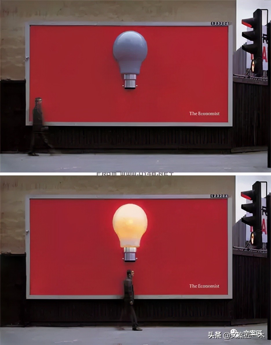 400个户外广告创意案例,全球创意广告100例