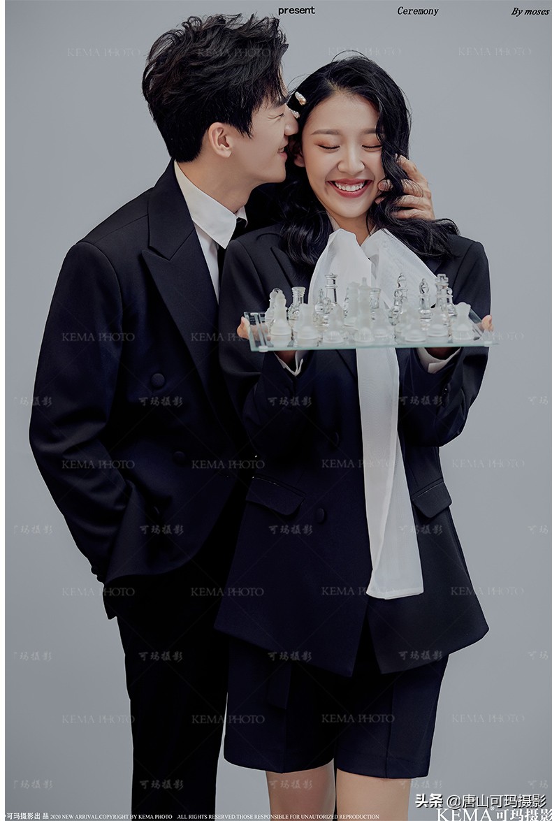 日系学院风婚纱照,英伦婚纱照图片大全