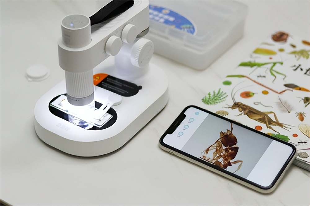 儿童专用显微镜-当当狸智能显微镜