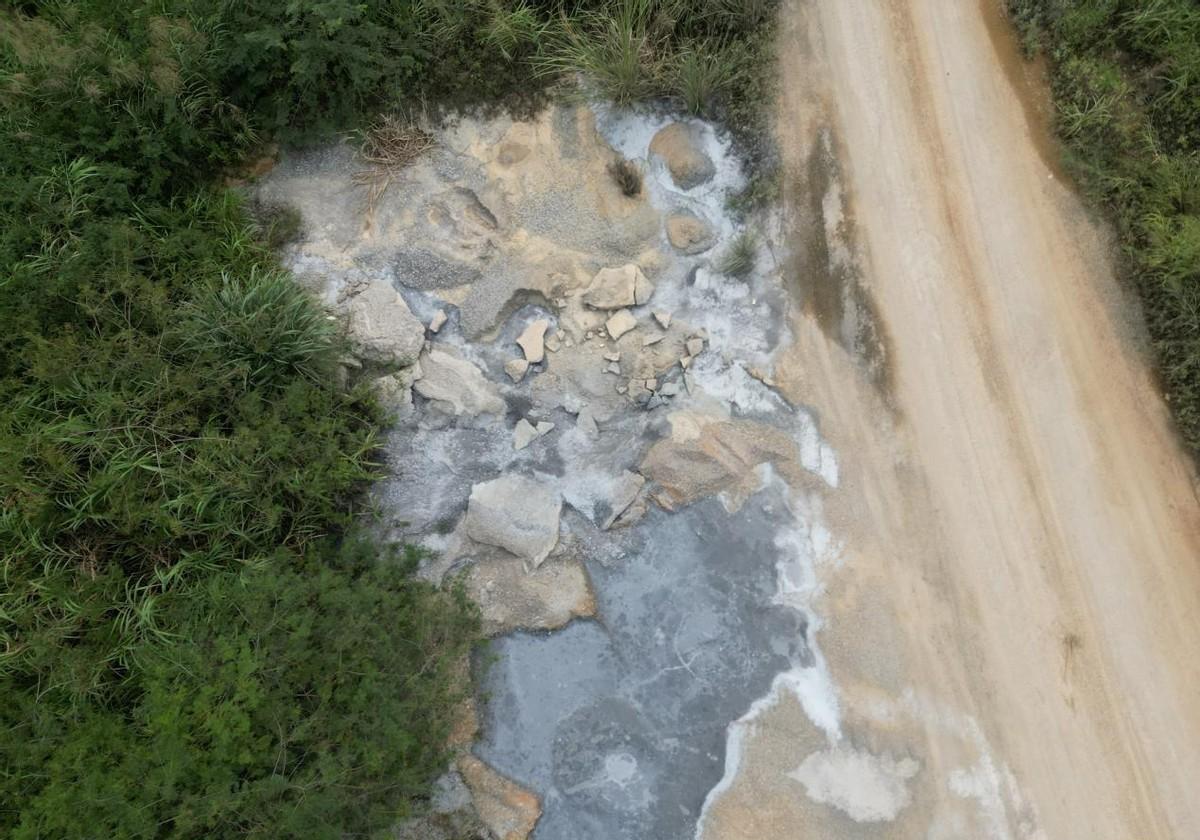 环境污染举报231处,广西崇左市大新县