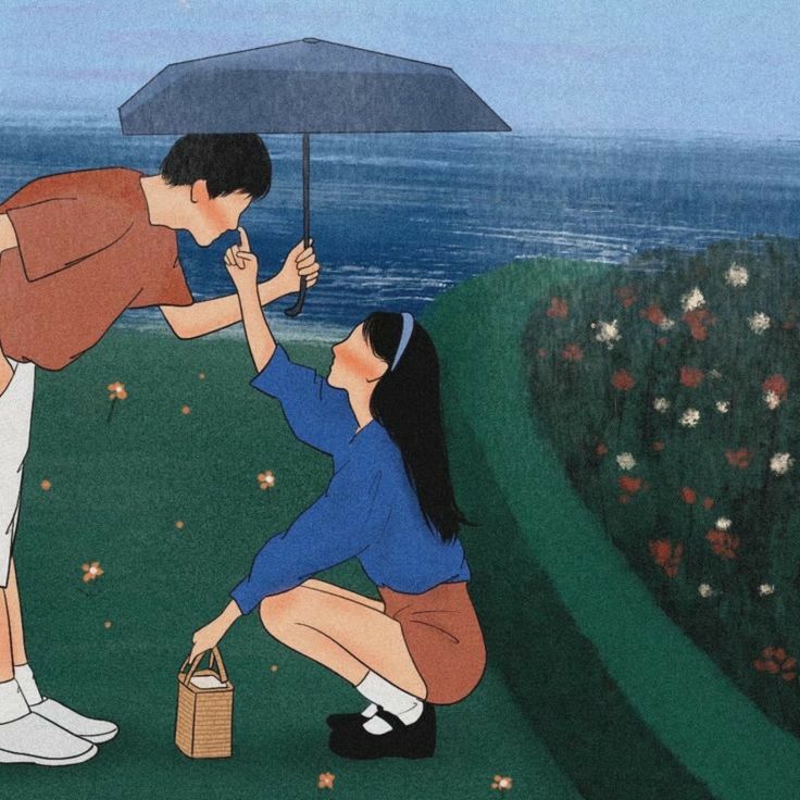 100张热门甜而不腻的情侣头像,情侣头像两对cp可爱唯美