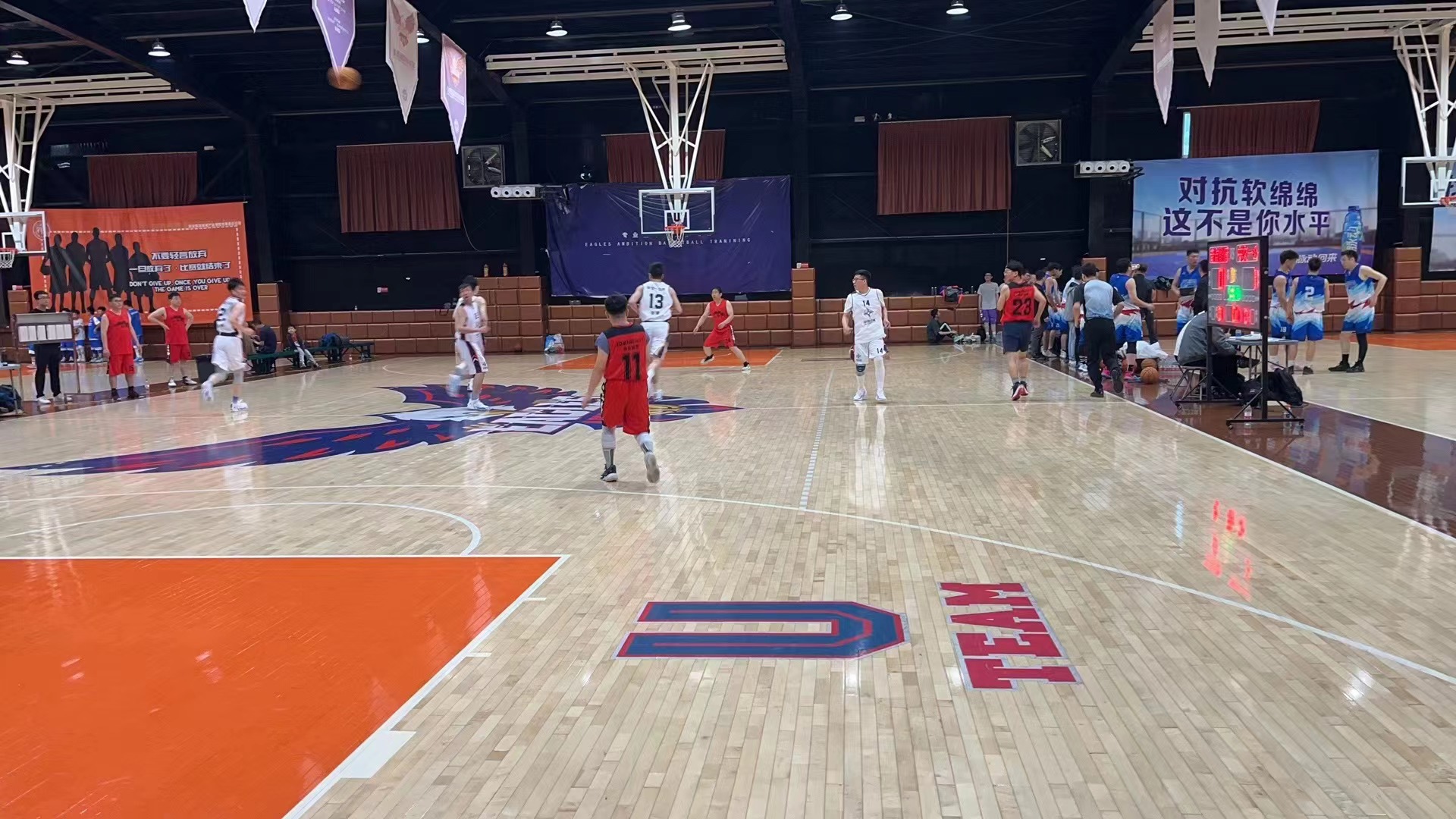 精彩篮不住宣城篮球联赛落幕,精彩篮不住军营篮球赛火热开打