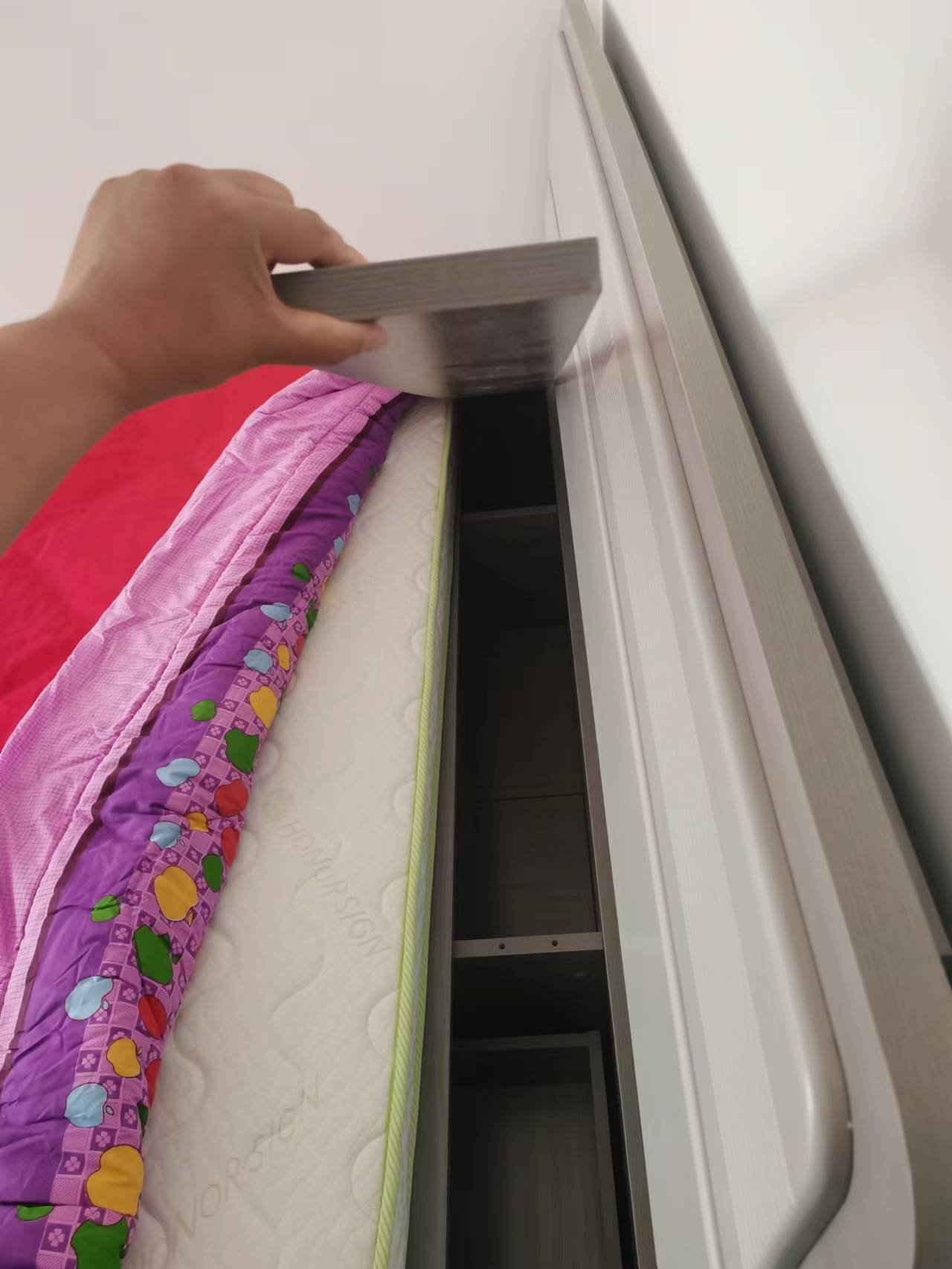 恒信的床板不能踩？！