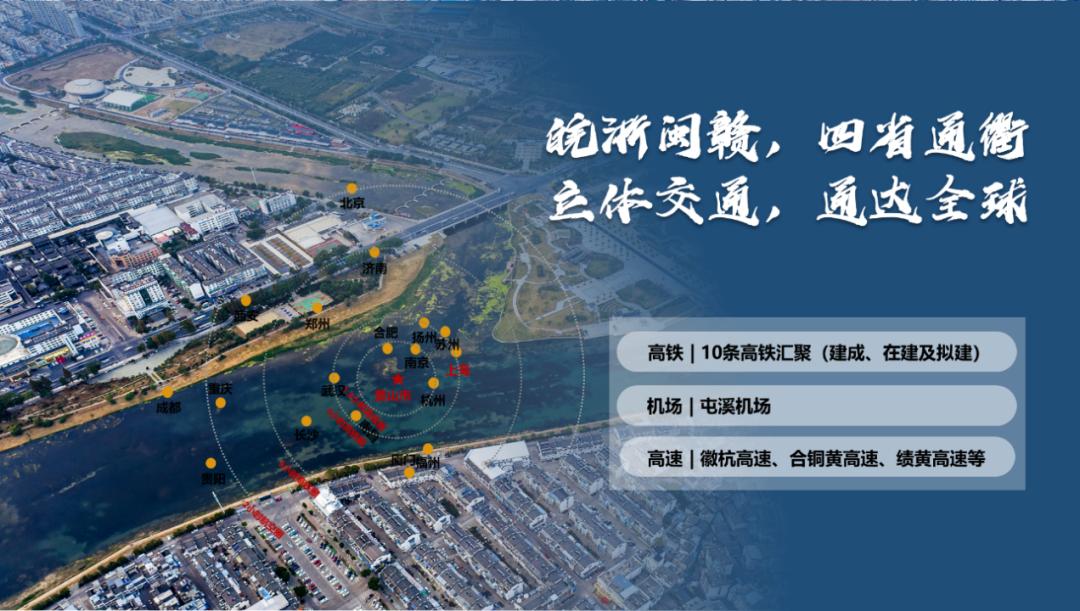 黄山风景屯溪老街,夜游黄山屯溪老街一角