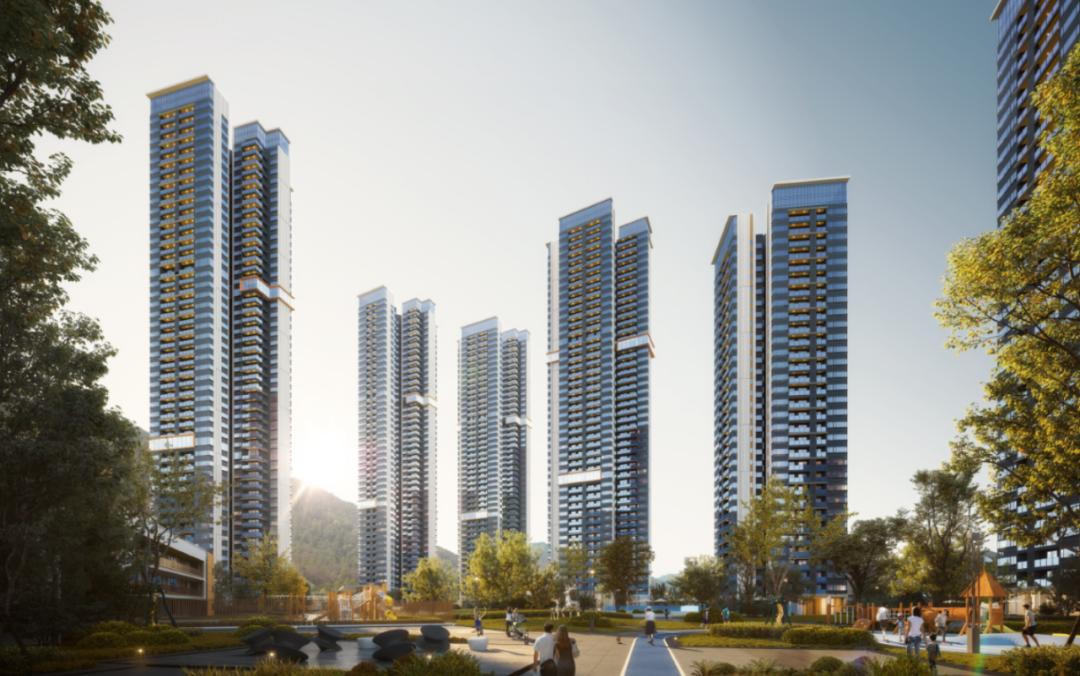 坪山深业山水楼盘信息,坪山深业山水东城96平