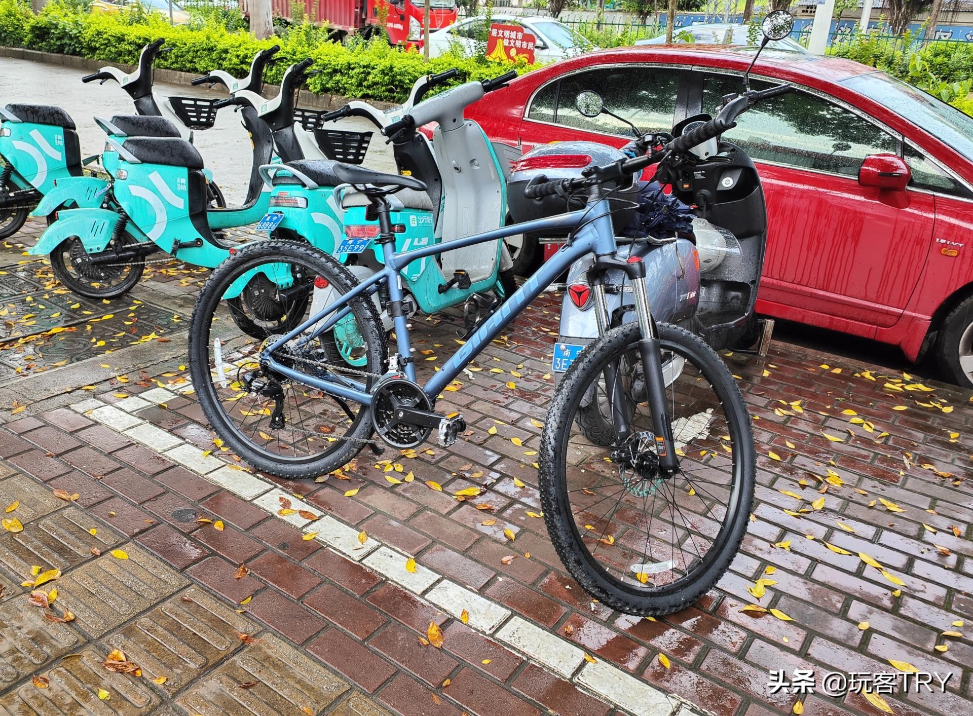 闲鱼捷安特假货多不,闲鱼卖的捷安特atx660假的吗