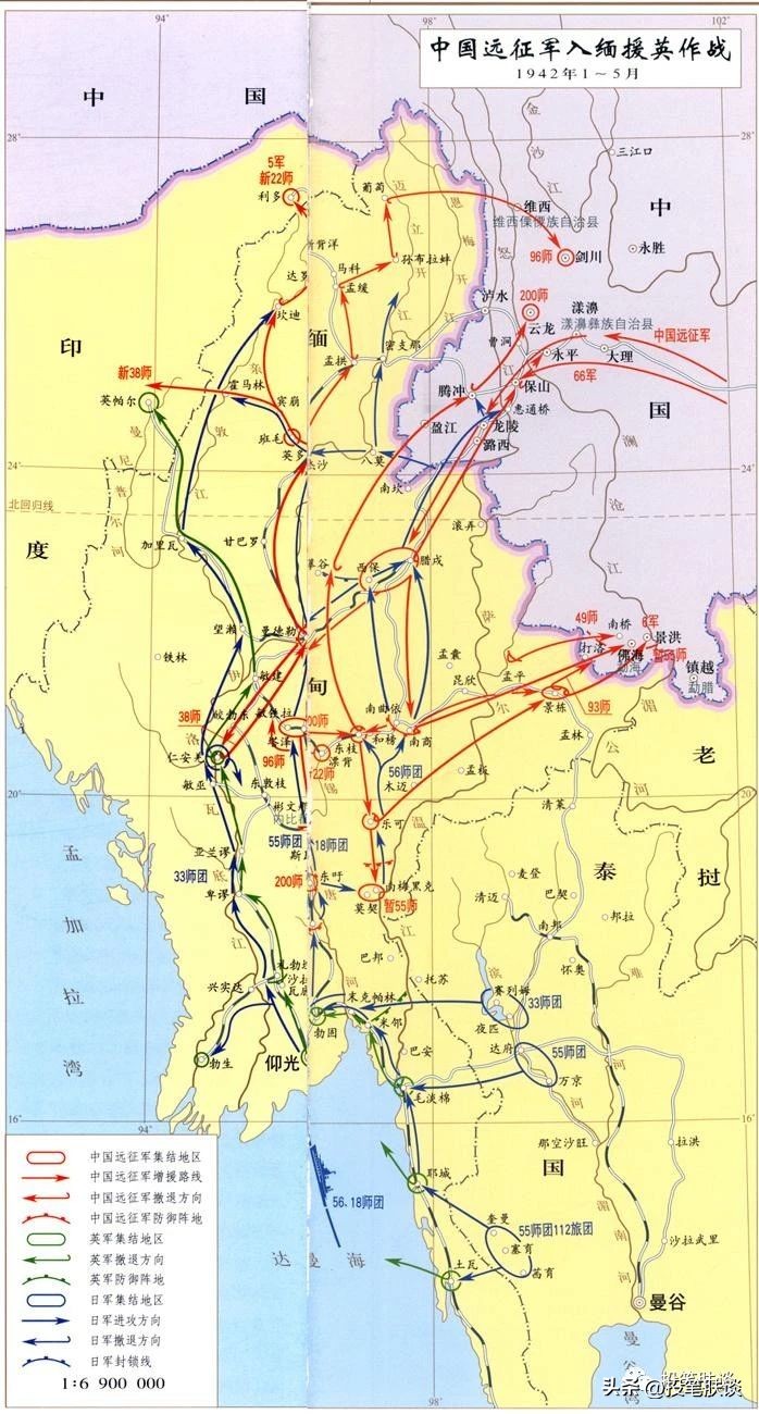一念之差酿成千古恨的憾事,大揭秘中国远征军第二次入缅