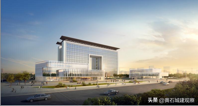 黄石即将升级的建筑,黄石最新要建造的高楼