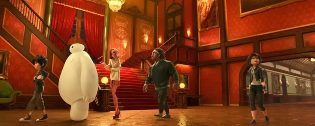 超能陆战队城市原型,超能陆战队所使用的技术