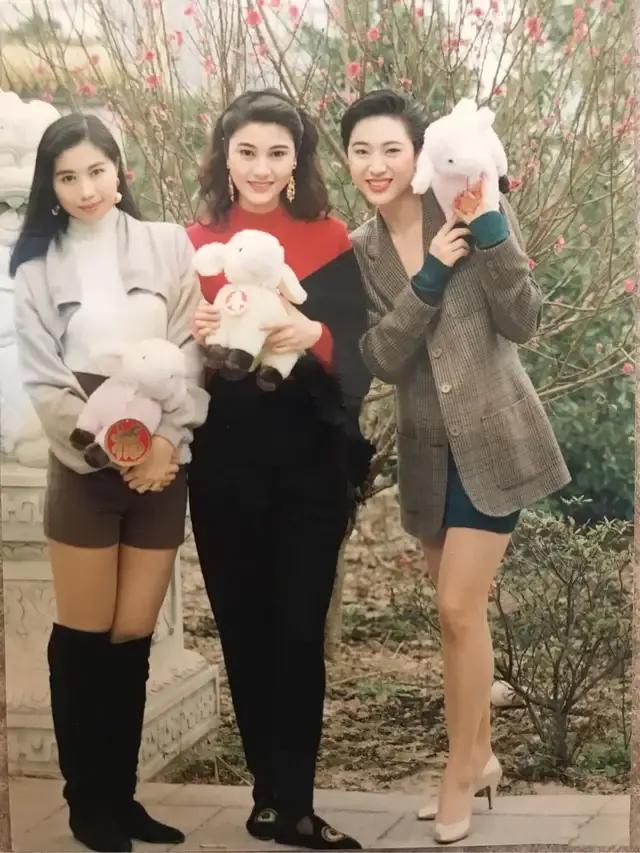 40岁左右的女港星现状,盘点40岁没结婚的港星