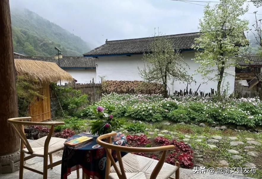 五一想去玩哪也没去,文县旅游一日游