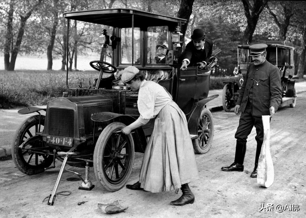 第一次世界大战前的50张欧洲照片