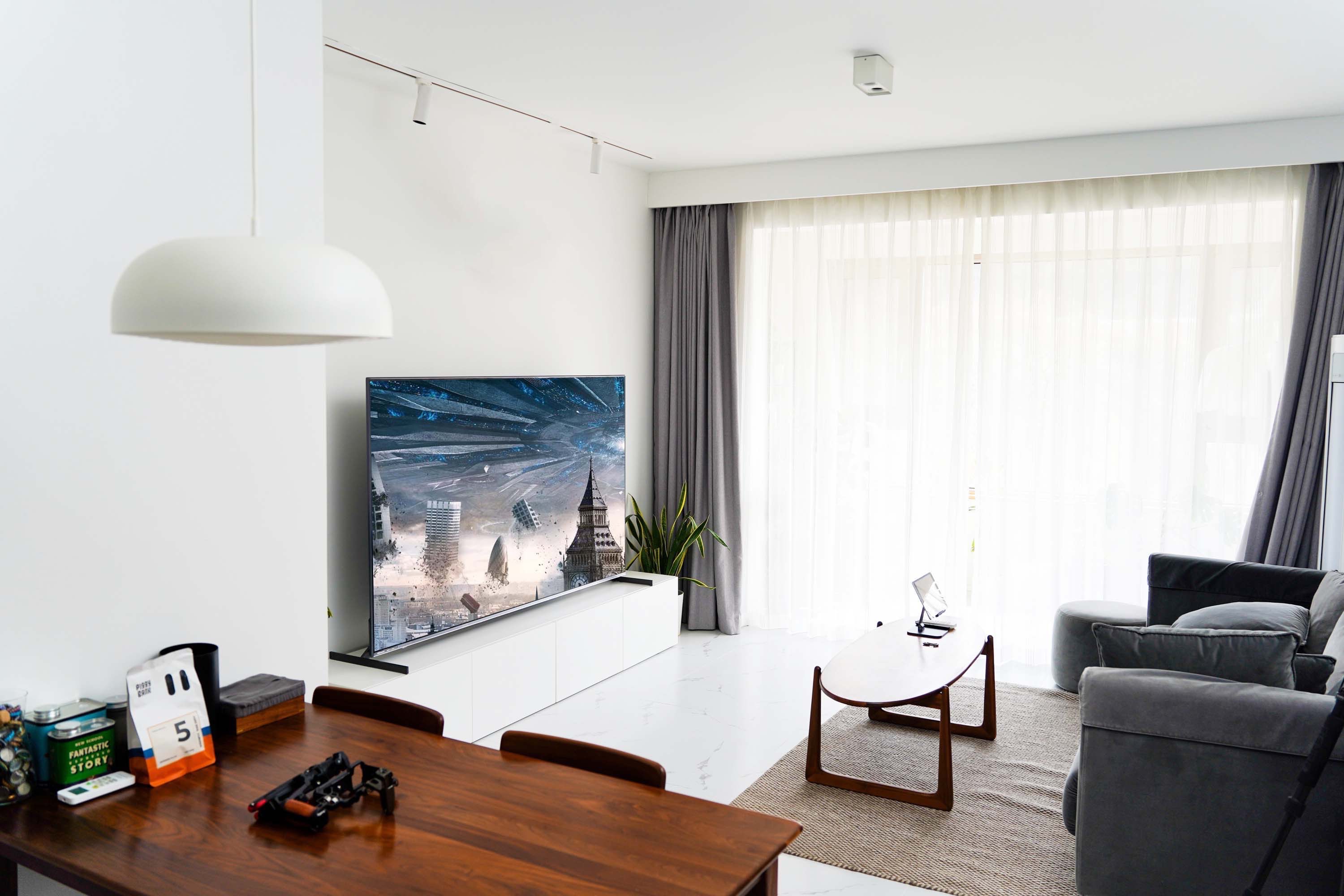 客厅电视支架安装高度多少合适,电视墙怎么安装电视支架