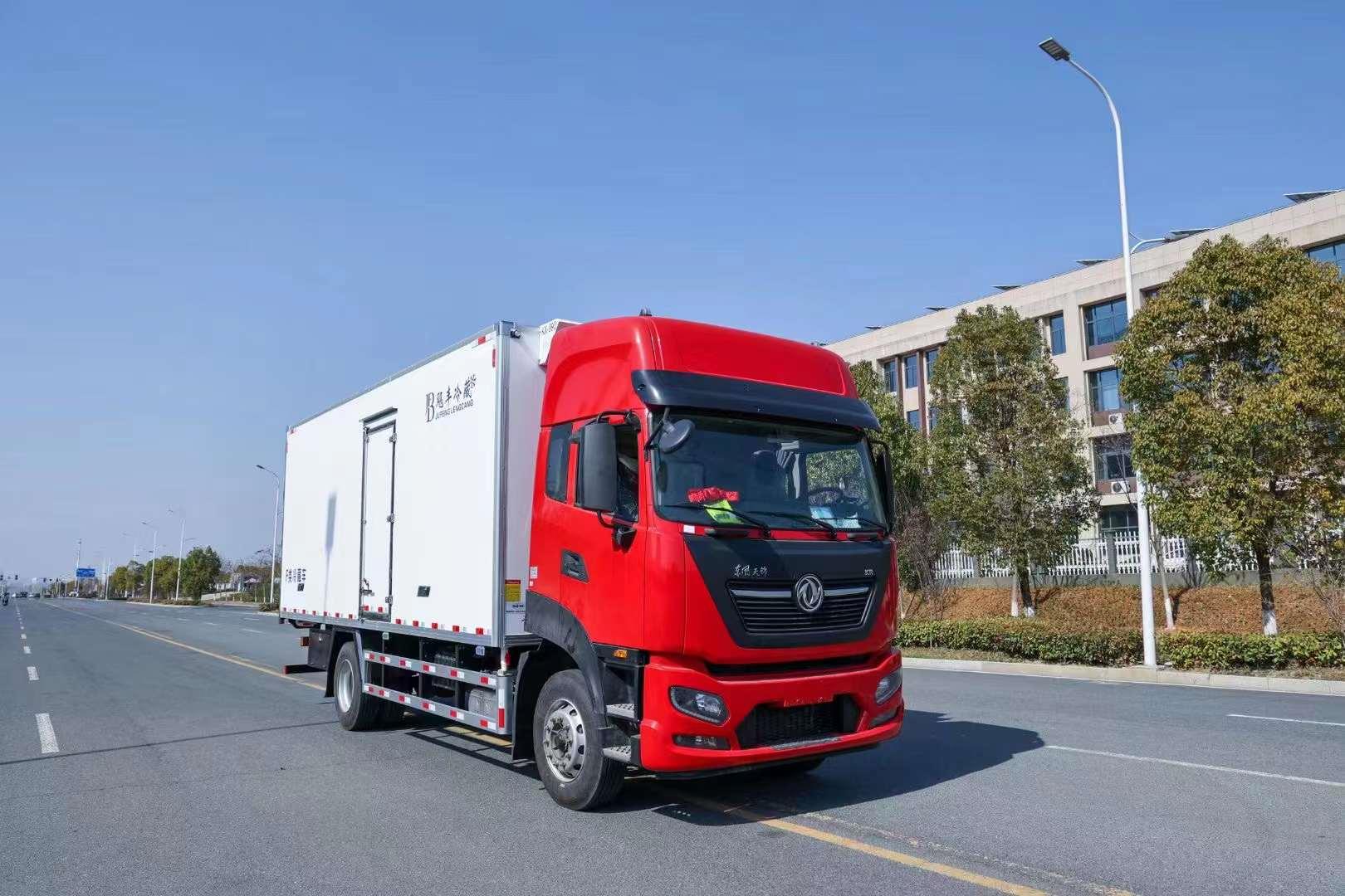 东风天锦plus6米8冷藏车好做吗,东风天锦6.8冷藏箱多高