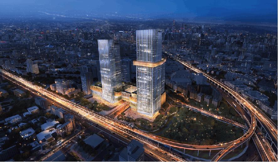 昆明综合交通国际枢纽站,昆明西客站综合交通枢纽