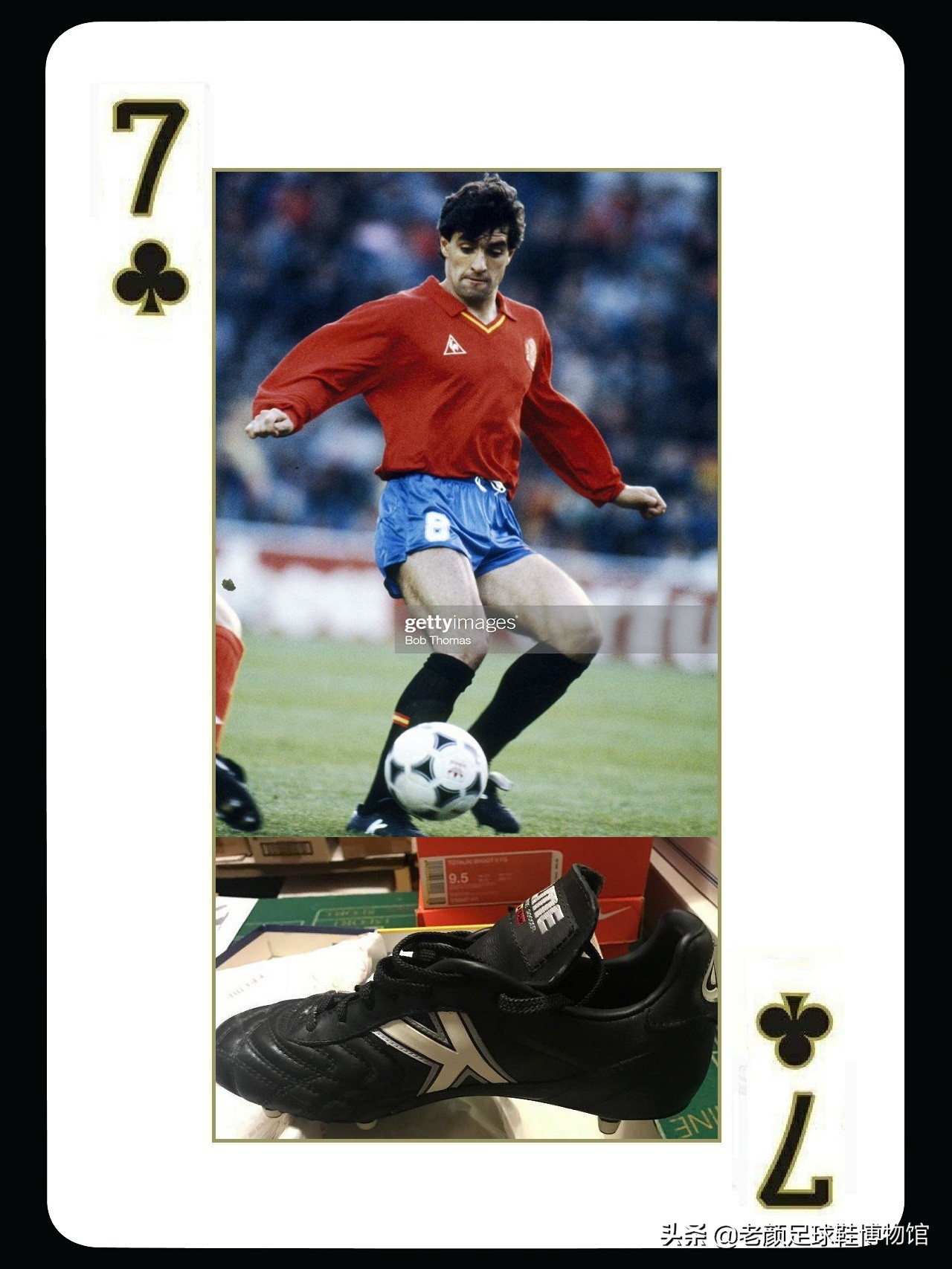 菲戈跑男穿的运动鞋,菲戈职业生涯穿过的足球鞋