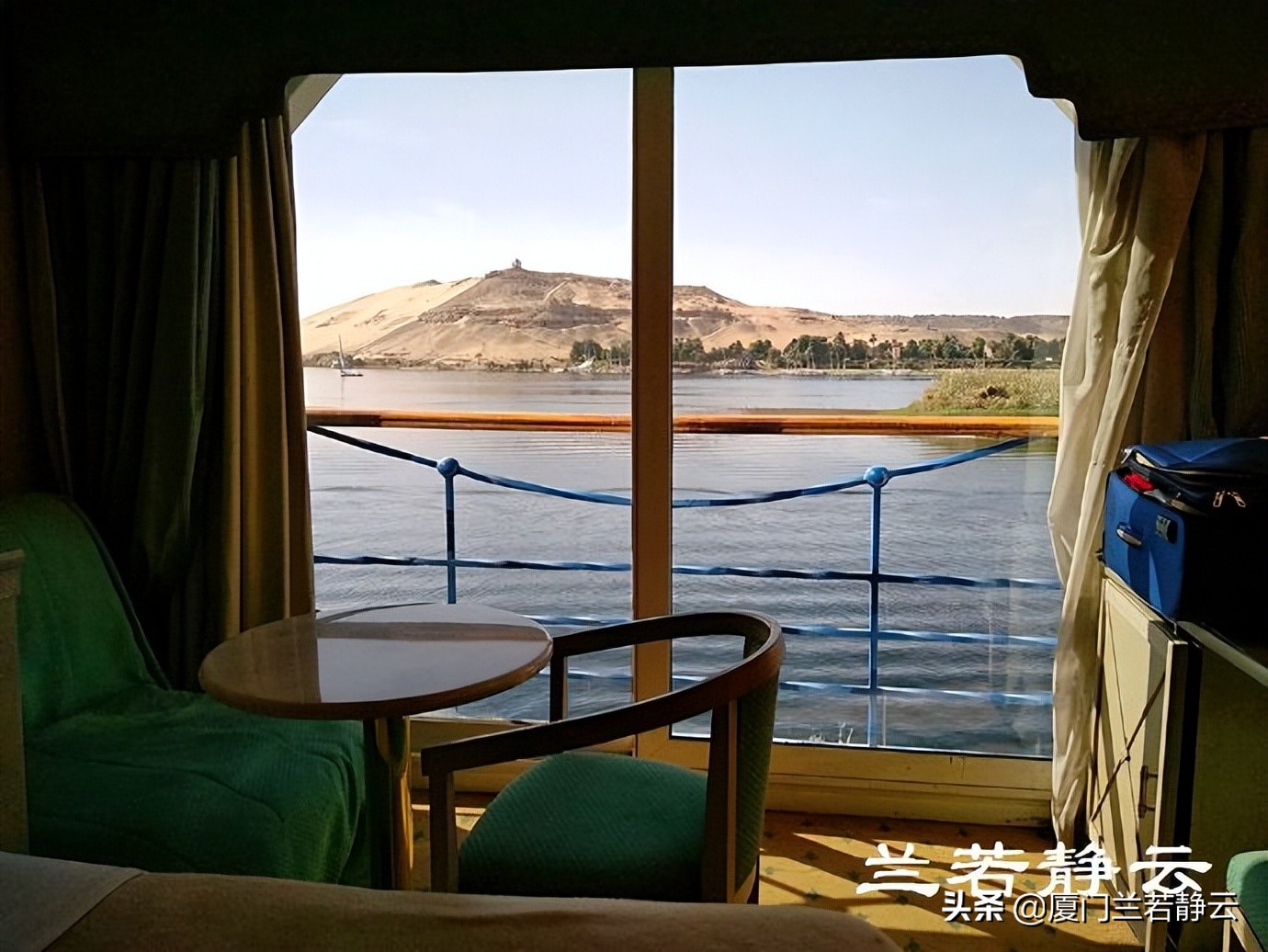 埃及尼罗河游轮介绍视频,埃及尼罗河游轮经过的神庙