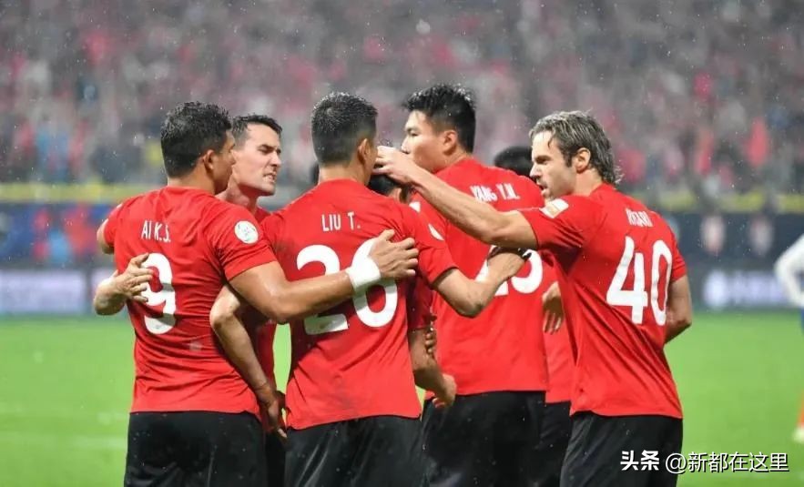 超燃！新都这支球队“赢麻了”