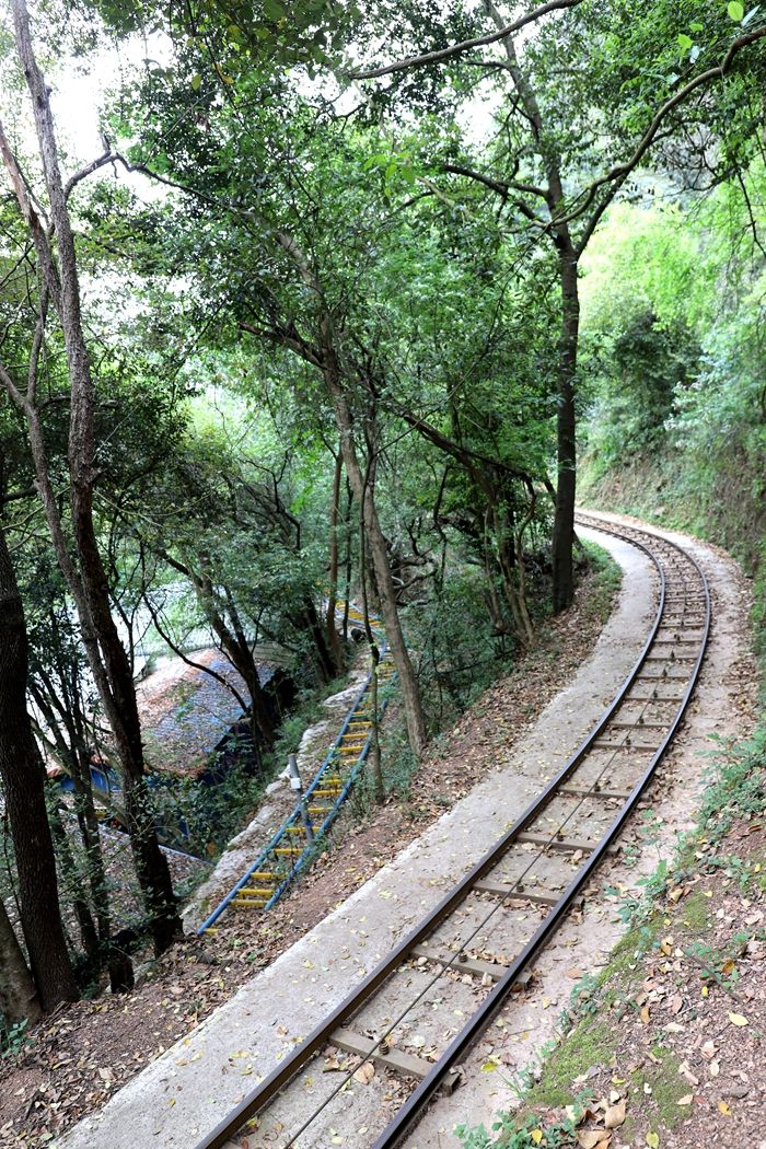 昆明青龙峡风景区路线,昆明青龙峡旅游航拍
