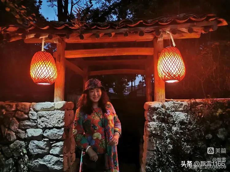 永嘉县芙蓉古村,走进湘西千年古镇芙蓉镇的老街