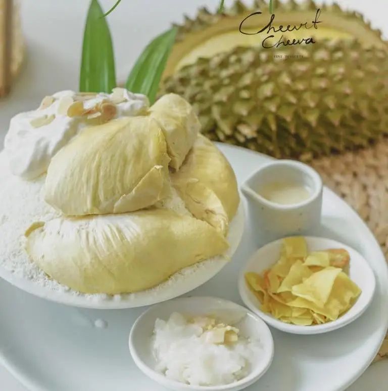 曼谷薄荷冰淇淋,曼谷最好看的冰淇淋