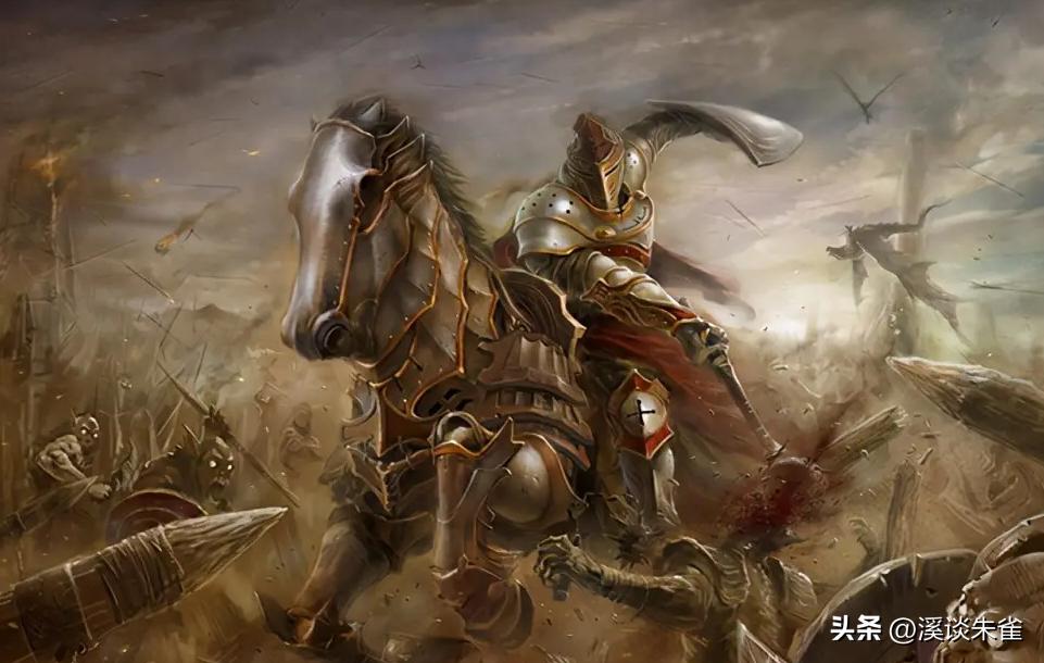 欧洲中世纪骑士和骑兵的区别,中世纪对欧洲的意义