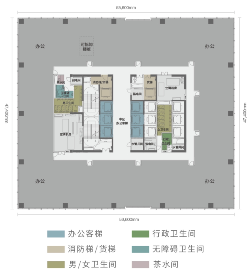 静安区附近甲级写字楼报价,吉宝静安中心