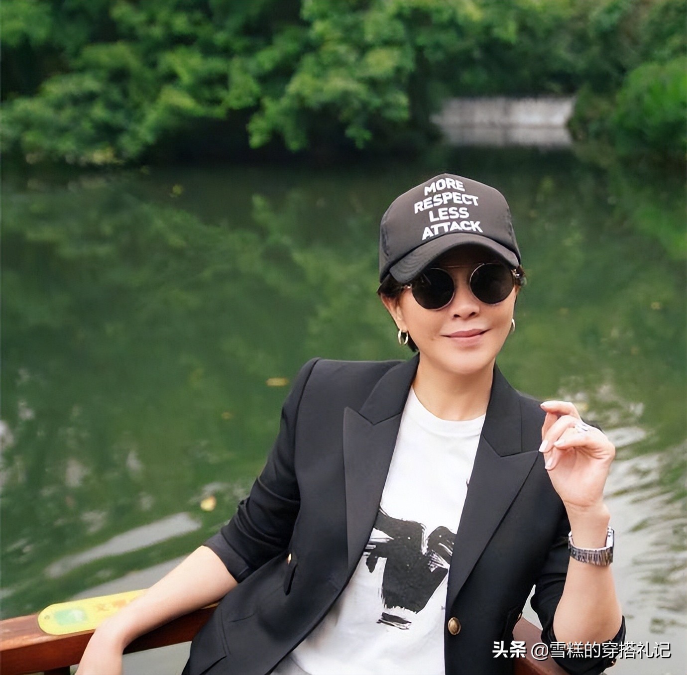 不老女神减龄的秘诀,60岁冻龄女神