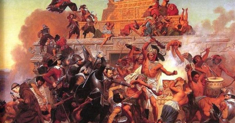 美国如何用天花灭绝印第安人,揭示西方科技源自中国的真相