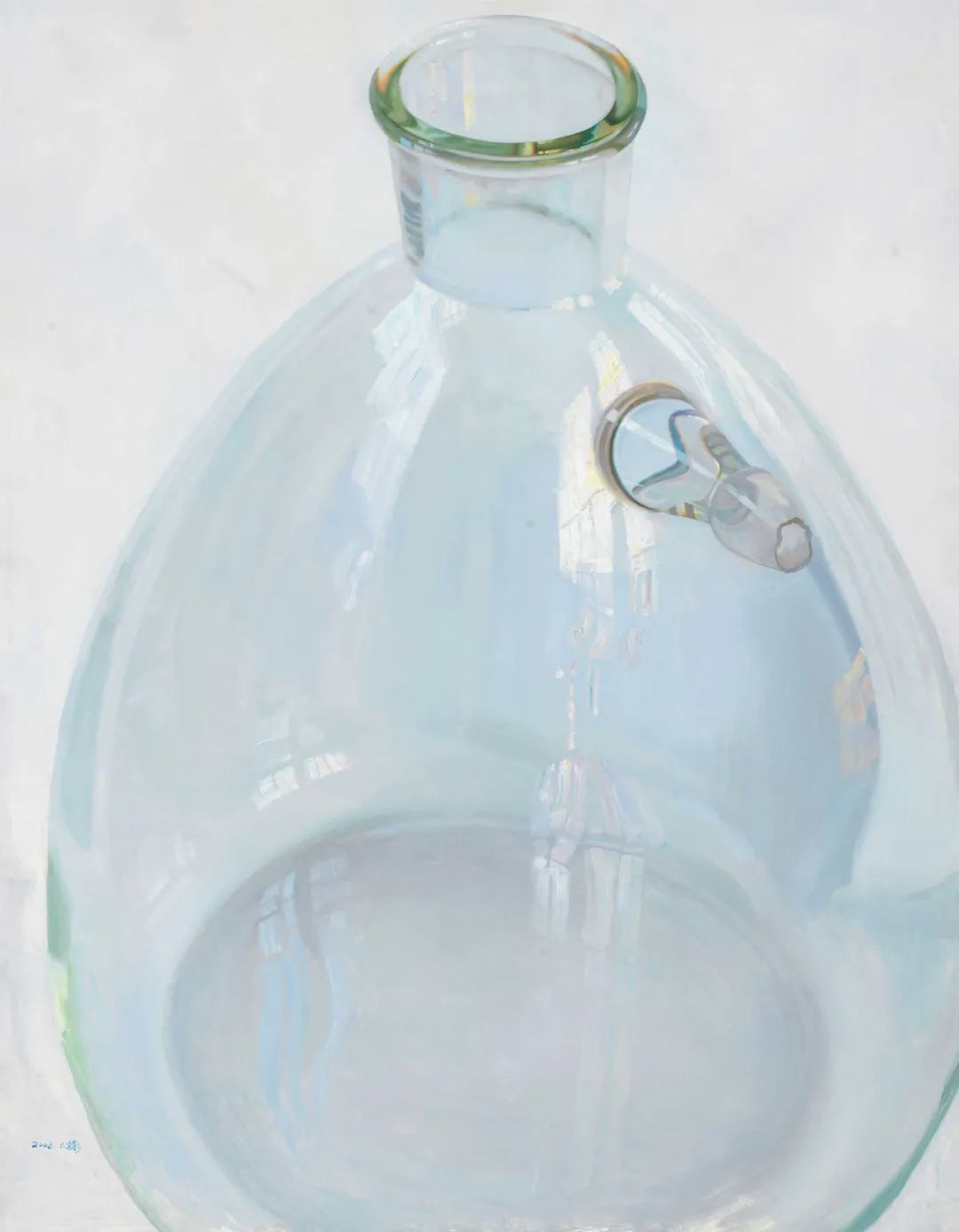 设色浅淡明快构图简练,浅绛山水的设色技法