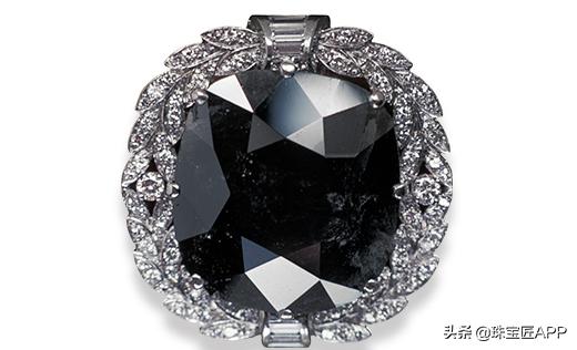 全球最贵的黑钻石,天价黑钻石
