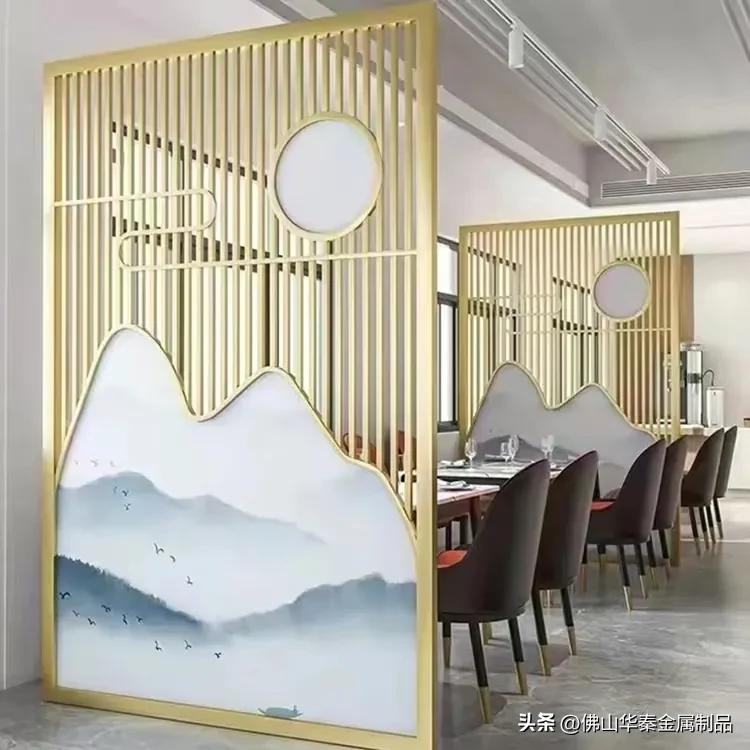 20平餐饮店厨房隔断,厅与餐厅隔断图