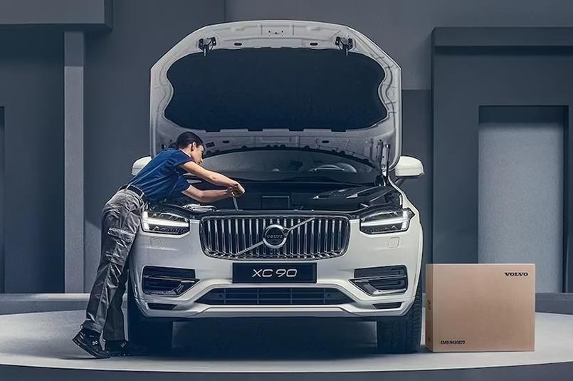 沃尔沃的哪些配件换一次终身免费,沃尔沃现在有终身质保吗