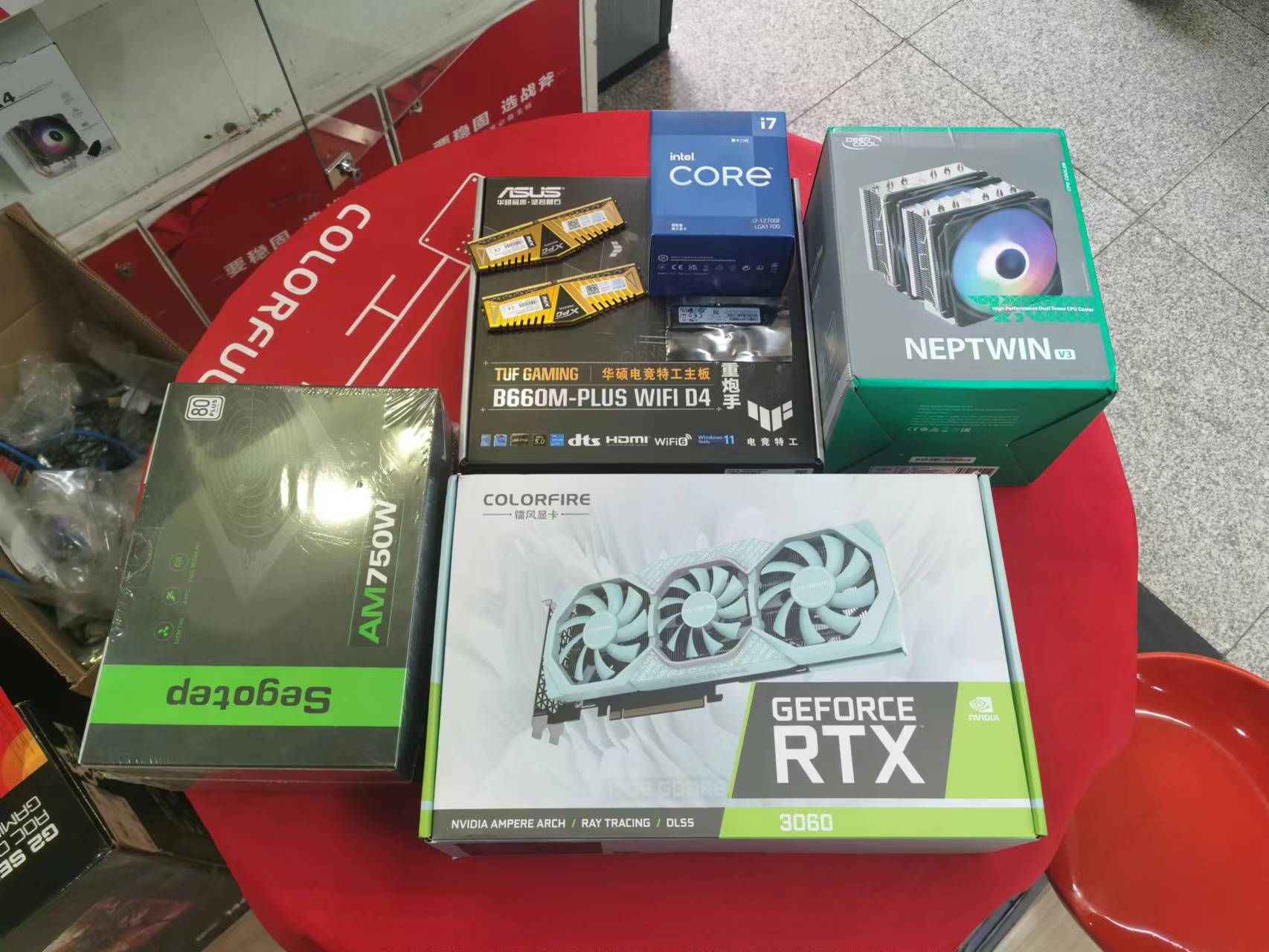 i712700f搭配3060显卡性能,12代i712700kf能配1650显卡