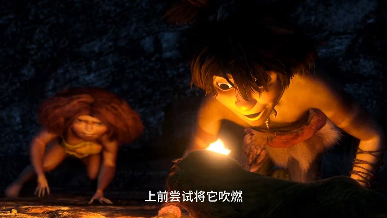 原始人是怎么生活的视频动画,最后的原始人如何生存