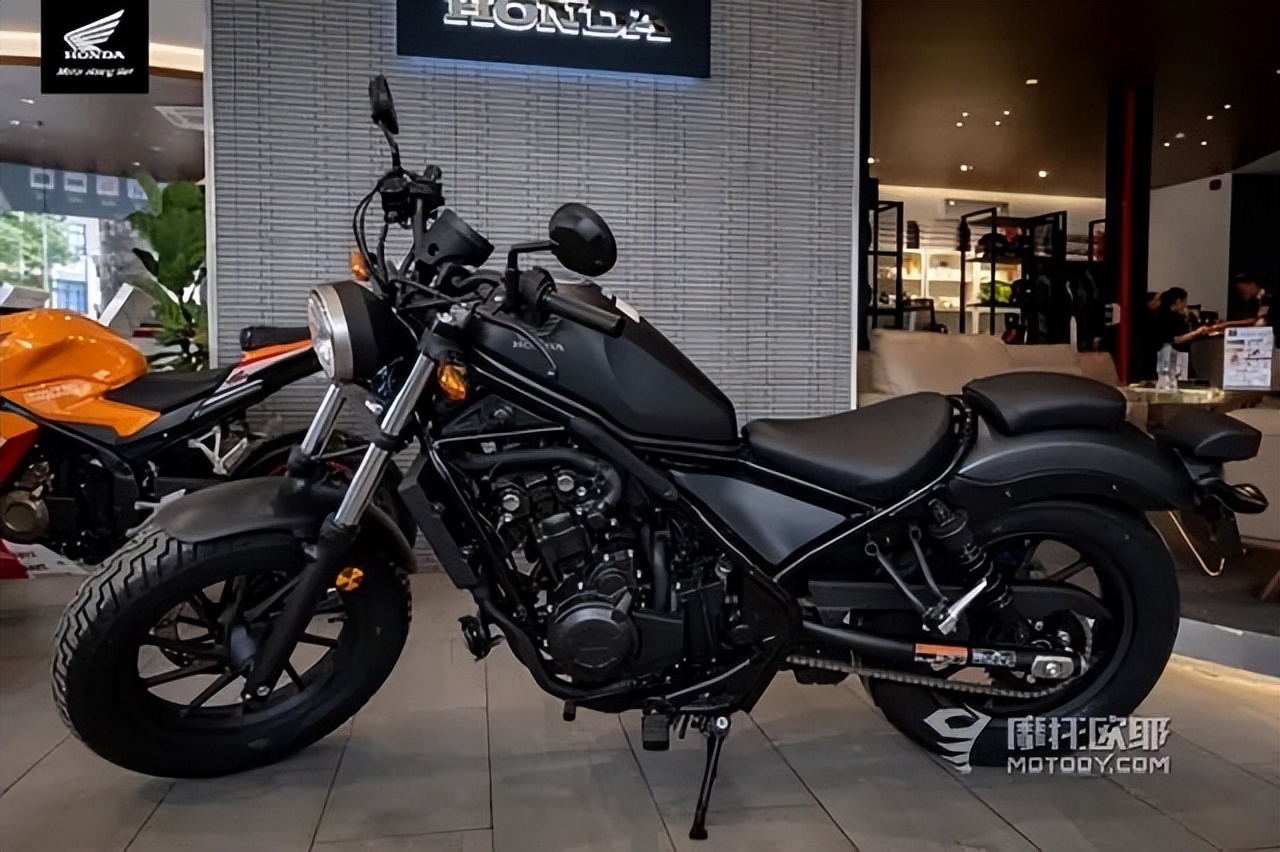 苍云500全新车,本田cm500对比苍云500